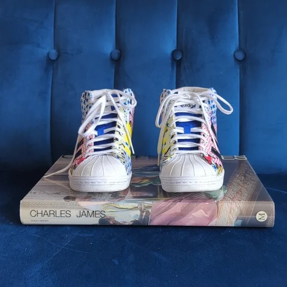 Rita Ora X Adidas Superstar Wedge Up Size 8 With Pop Cush Insoles - Picture 3 of 12